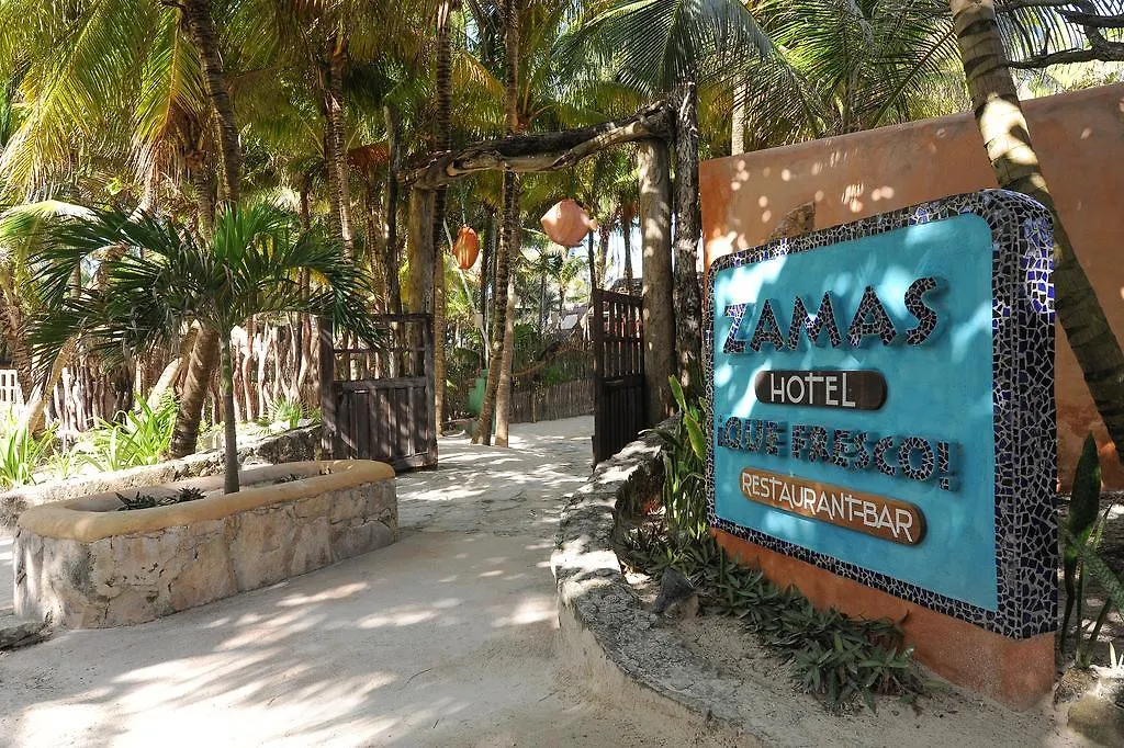 ****  Zamas Hotel Tulum Mexico