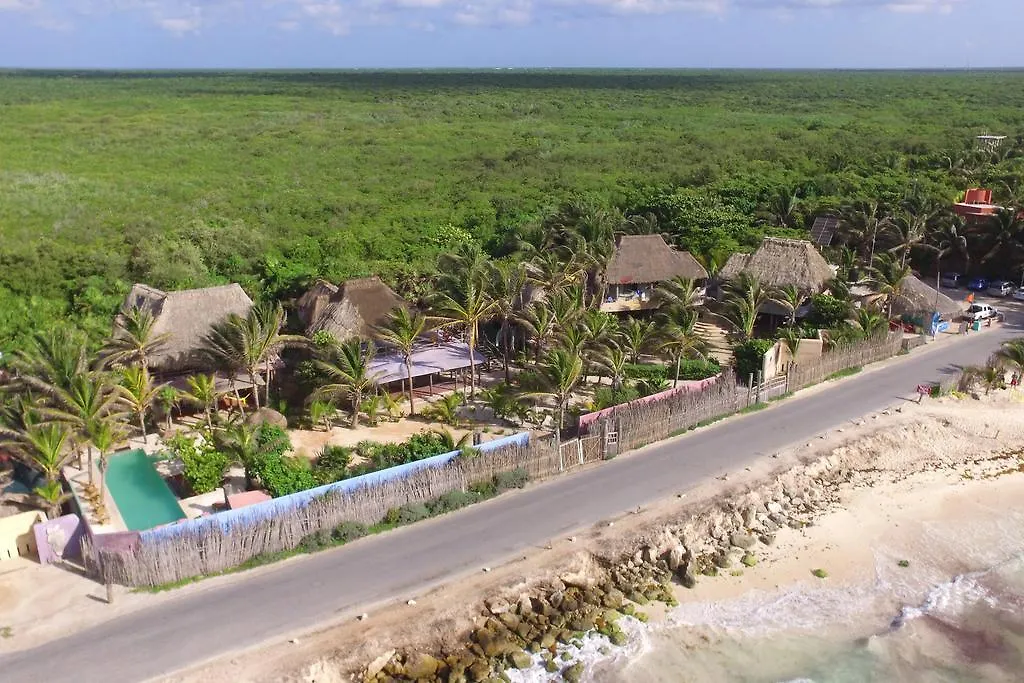 Zamas Hotel Tulum Pueblo