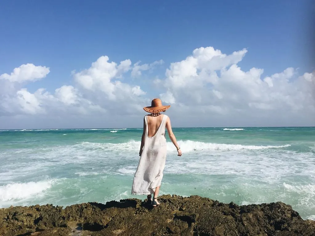 Zamas Hotel Tulum Pueblo